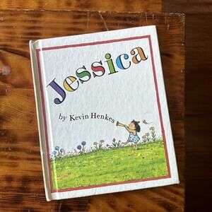 Vintage 1989 Jessica Hardcover Book